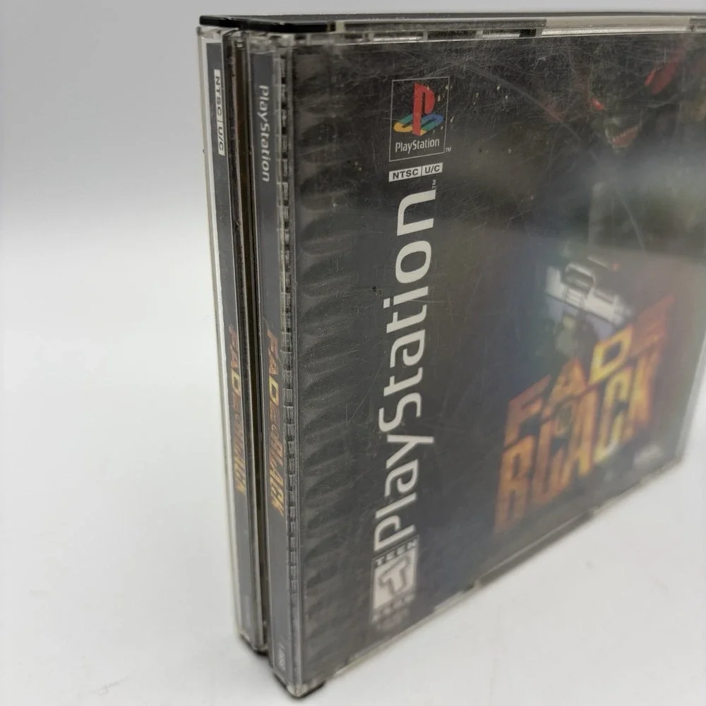 Fade to Black (Sony PlayStation 1, 1996)  PS1 CIB